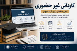 کاردانی غیر حضوری، شرایط ثبت‌نام و ادامه تحصیل در مقطع کاردانی