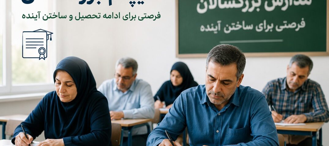 دیپلم بزرگسالان چیست؟ شرایط ثبت نام، مدارک و نحوه دریافت