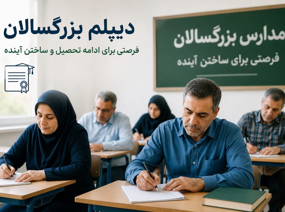 دیپلم بزرگسالان چیست؟ شرایط ثبت نام، مدارک و نحوه دریافت