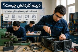 دیپلم کاردانش