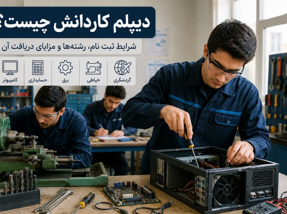 دیپلم کاردانش