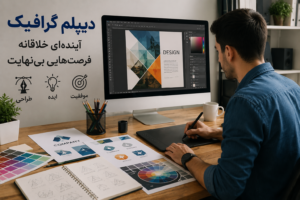 راهنمای دریافت دیپلم گرافیک و مراحل ثبتنام