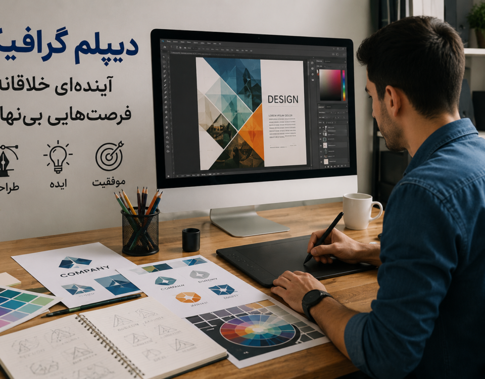 راهنمای دریافت دیپلم گرافیک و مراحل ثبت‌نام
