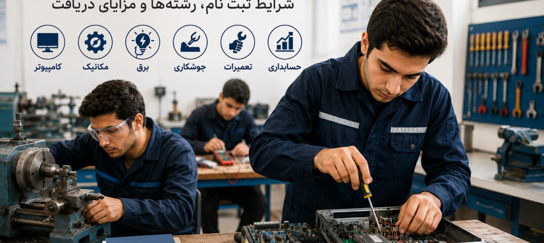 دیپلم فنی حرفه‌ای چیست؟ شرایط ثبت نام، رشته‌ها و مزایای دریافت