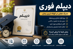 دیپلم فوری، شرایط دریافت و مراحل اخذ مدرک دیپلم در کوتاه‌ترین زمان