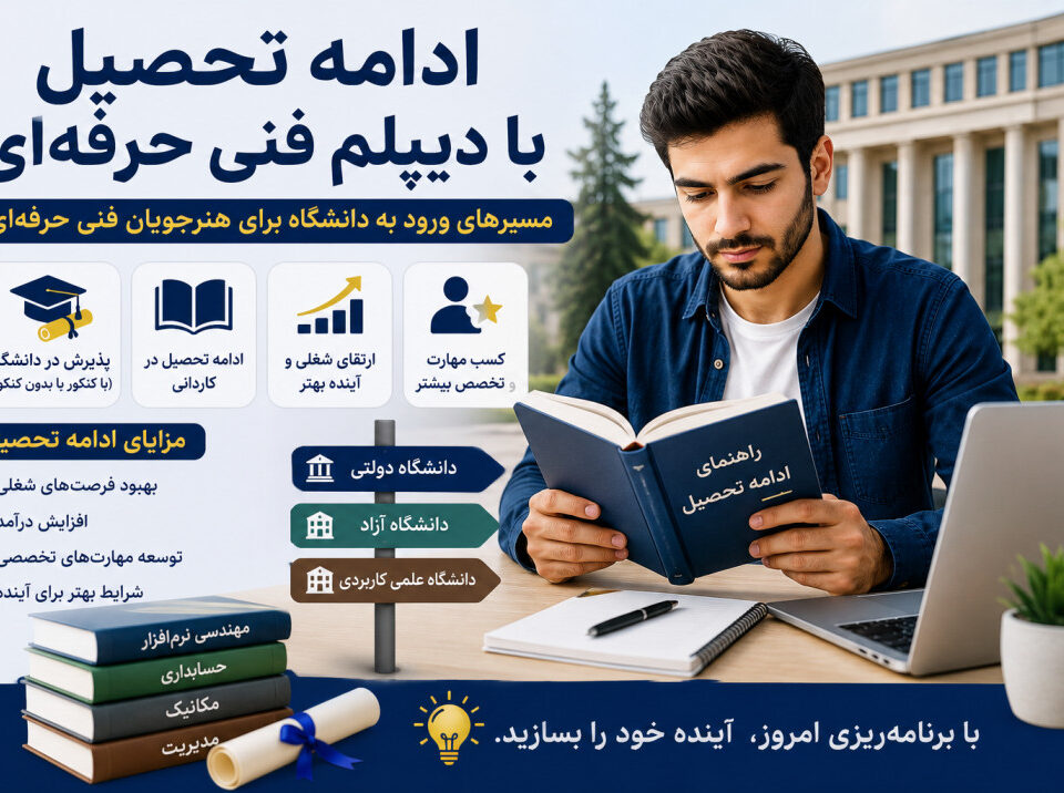 دیپلم فنی حرفه ای