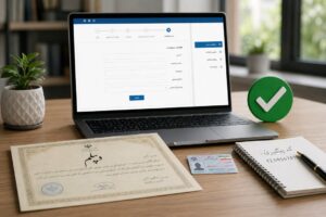 مراحل دریافت تاییدیه تحصیلی دیپلم