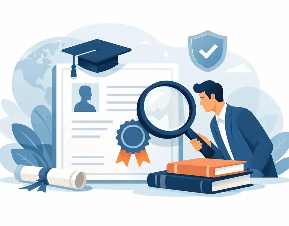 تشخیص دیپلم معتبر